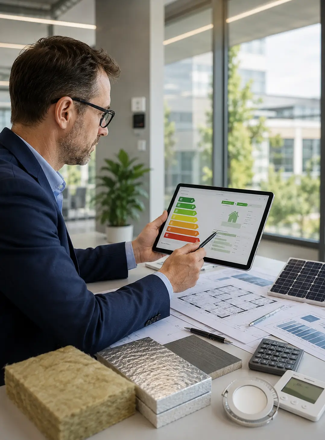Using Commercial EPC Recommendations To Plan Possible Improvement