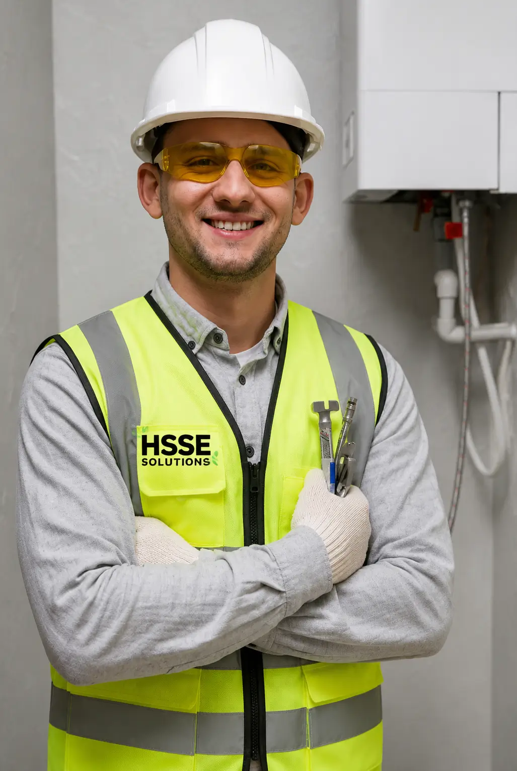 What Happens During Boiler Installation Day 01