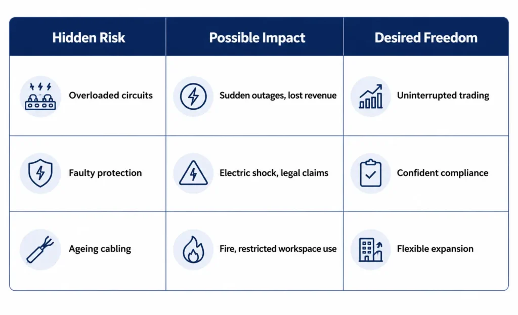 What Is Commercial EICR? / Electrical Installation Condition Report Inspection
