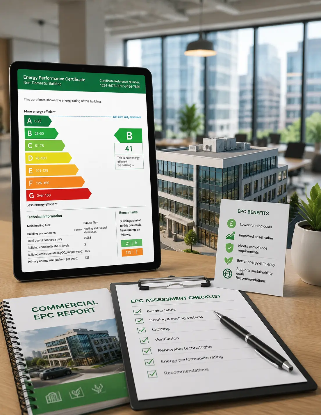 What Is a Commercial EPC Certificate