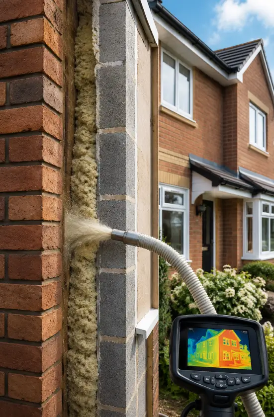 What May Be Included h1 sub title CAVITY WALL INSULATION SUPPORT