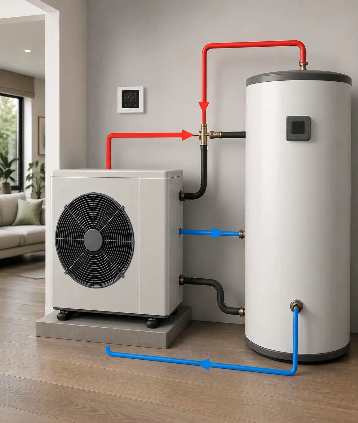 What May Be Included in Boiler or Heat Pump Installation Support