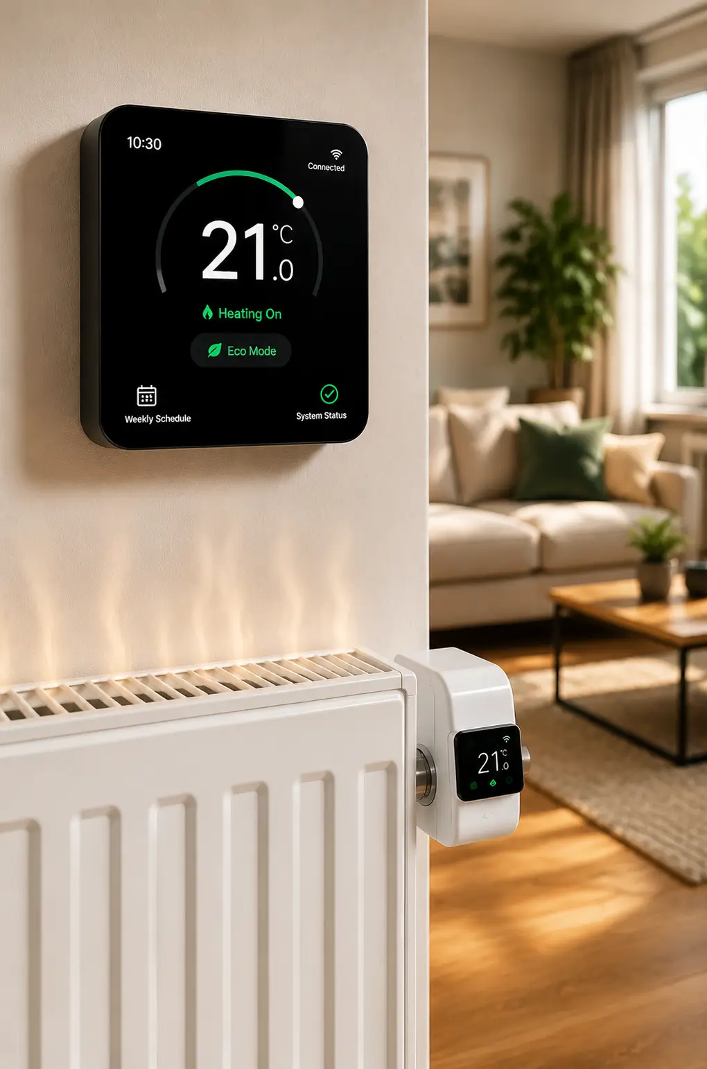What May Be Included in Our Smart Heating Controls Installation Service