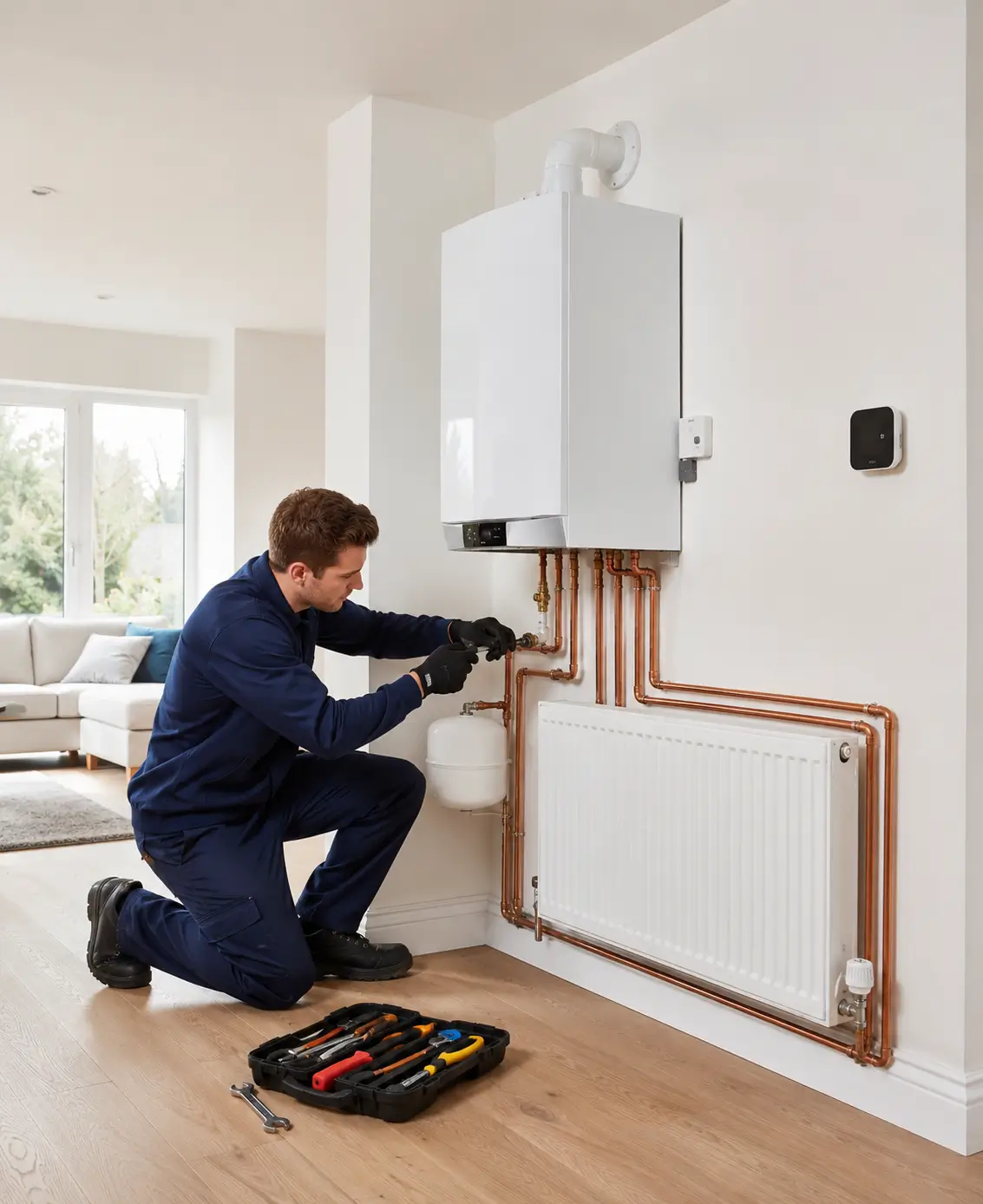 What May Be Included in a First Time Central Heating Installation