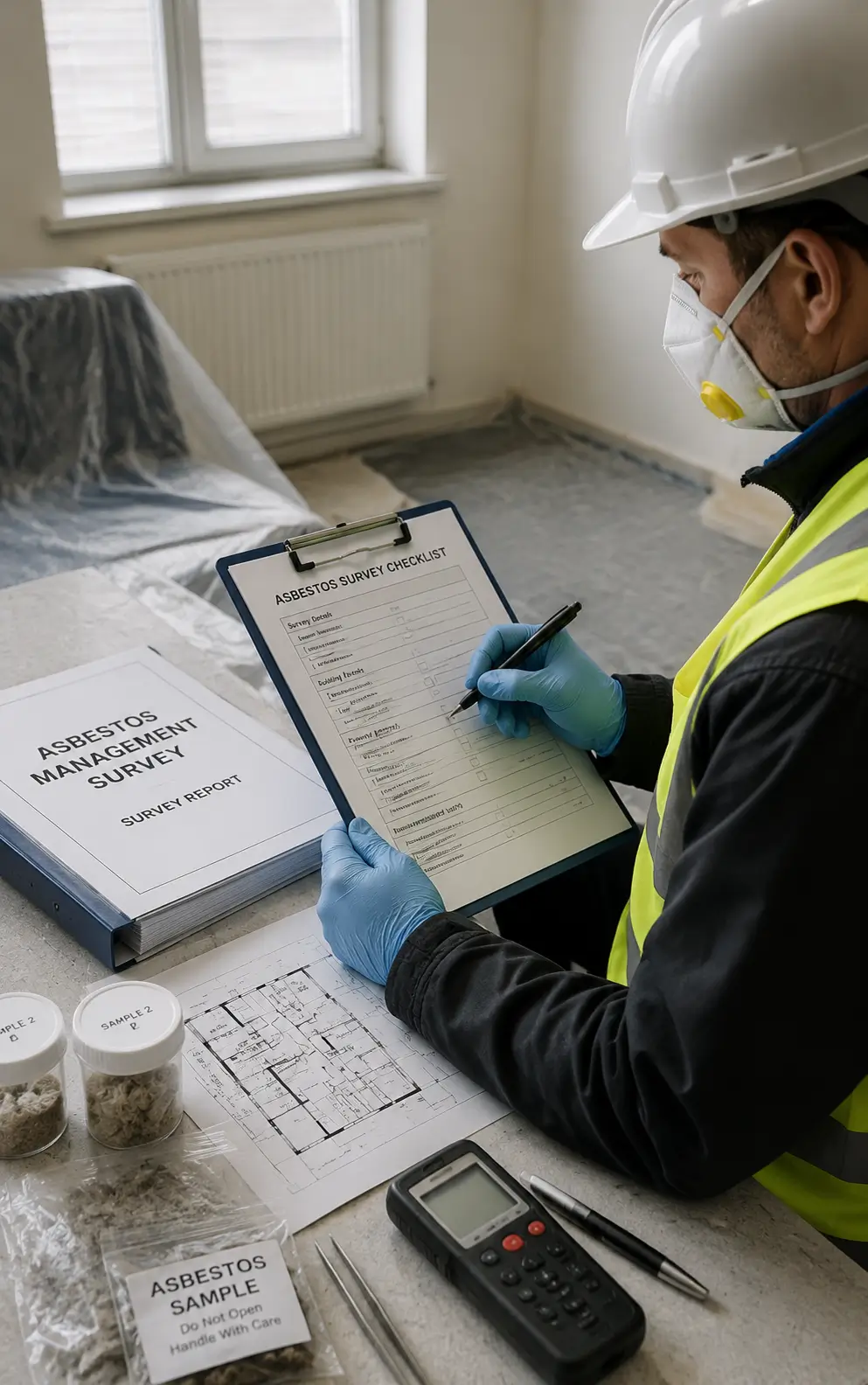 When Is an Asbestos Survey Legally Required
