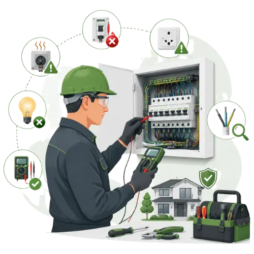 When Should You Book Electrical Fault Finding