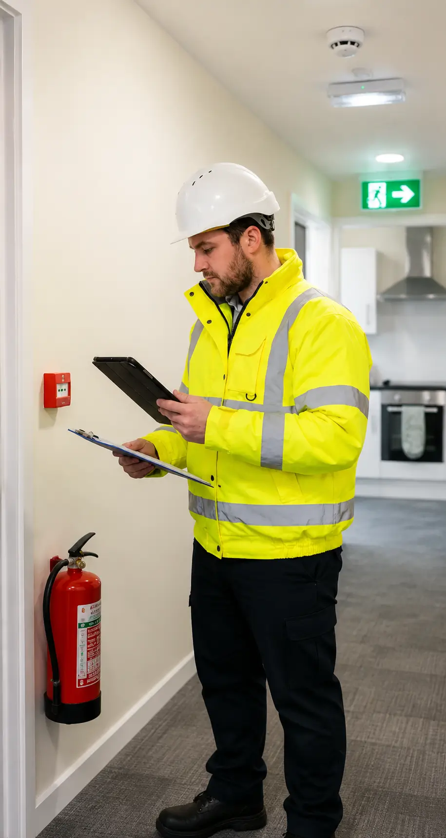 Who Can Legally Carry Out a Fire Risk Assessment