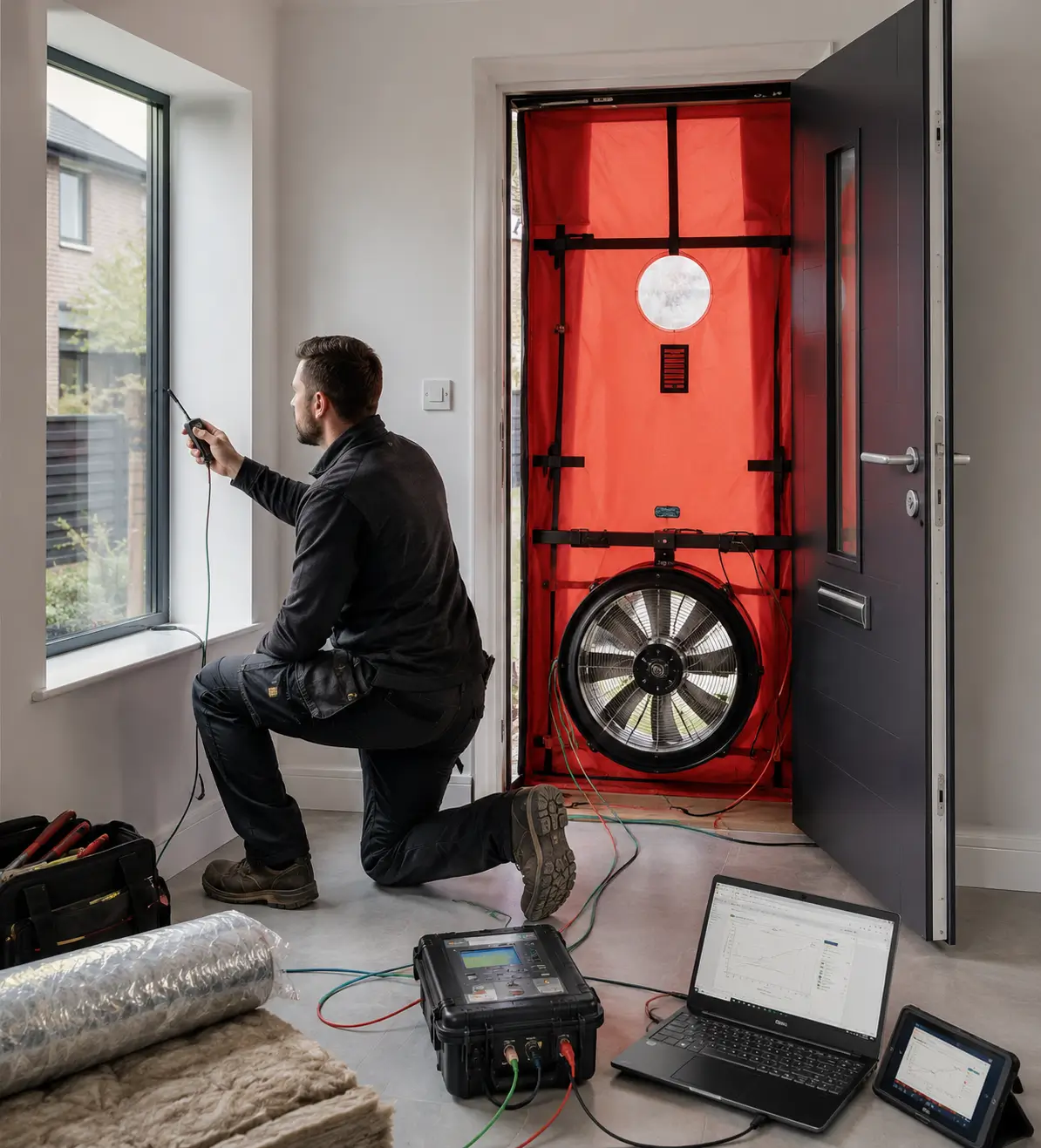 Who Is Air Tightness Testing For