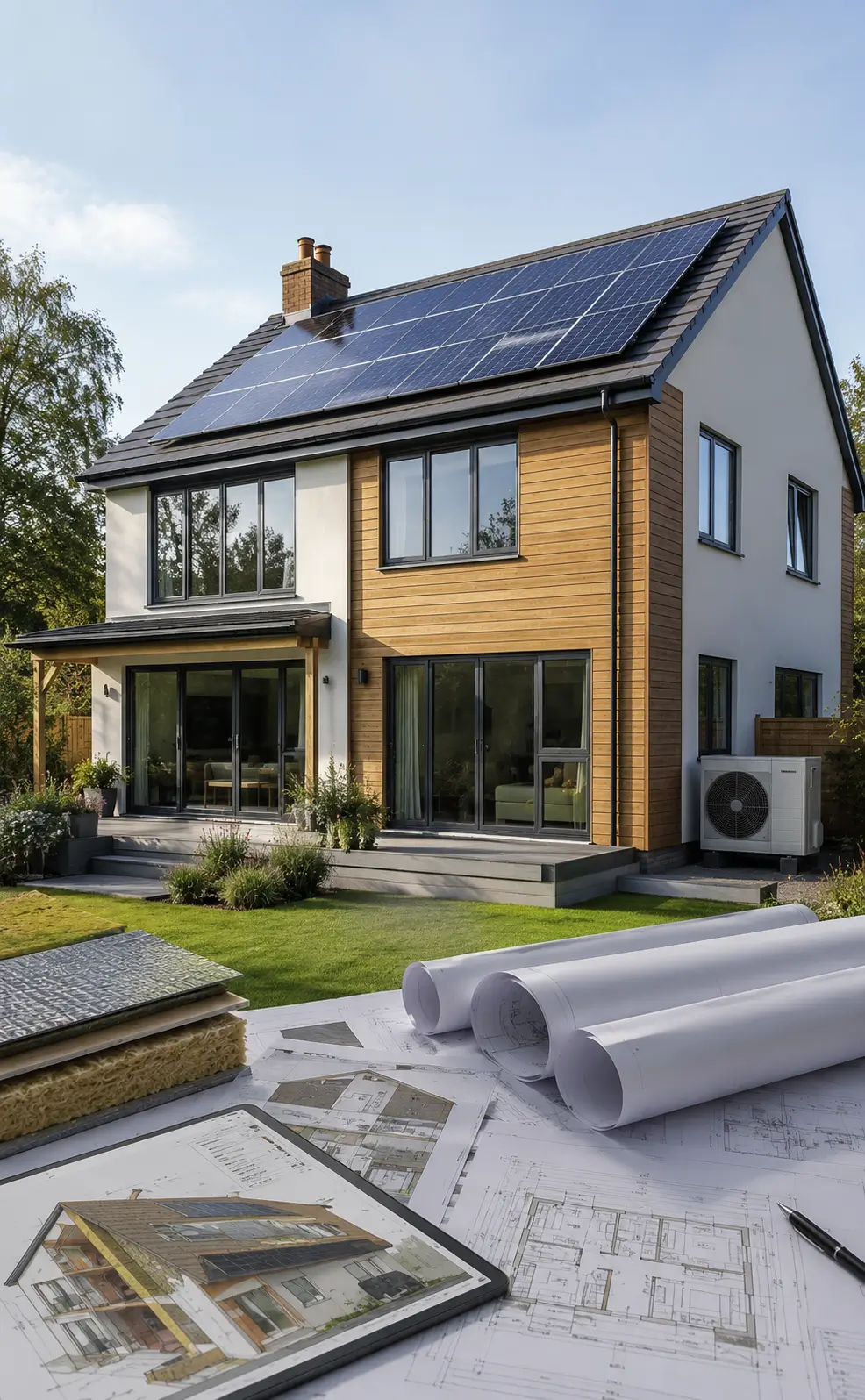 Whole House Retrofit Design for Domestic Properties