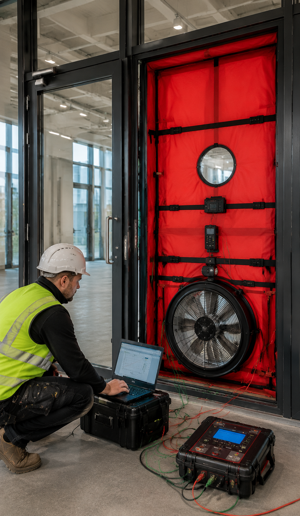 Why Air Tightness Testing Matters for Commercial Properties