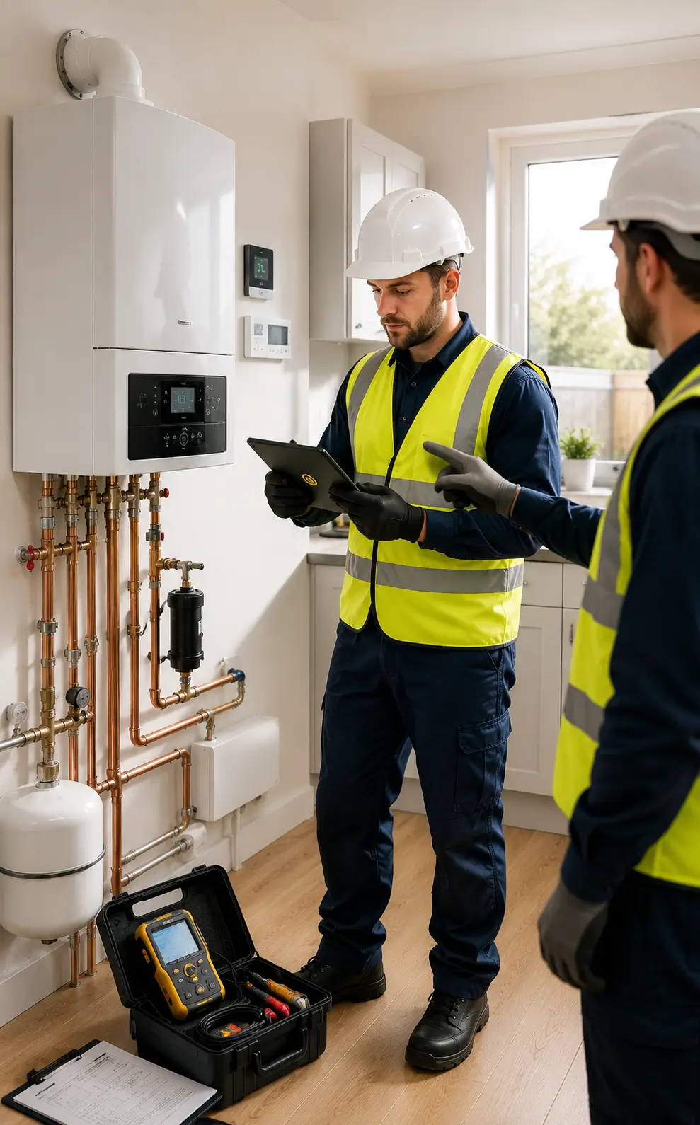 Why Choose HSSE Solutions for Boiler and Heat Pump Support