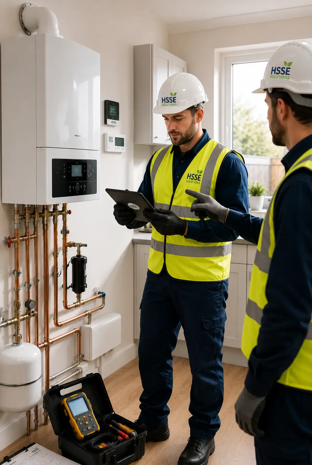 Why Choose HSSE Solutions for Boiler and Heat Pump