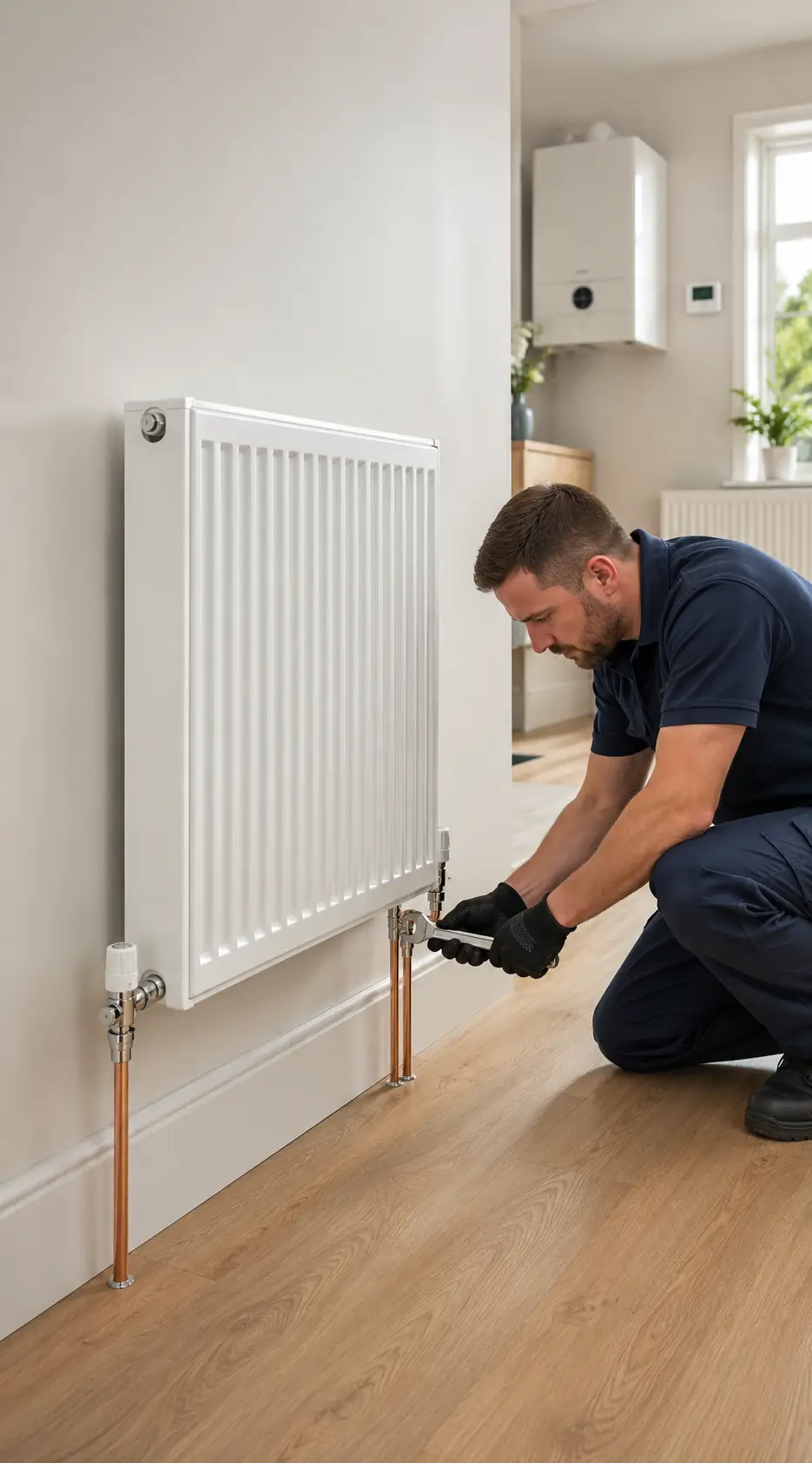 Why Choose HSSE Solutions for First Time Central Heating Installa