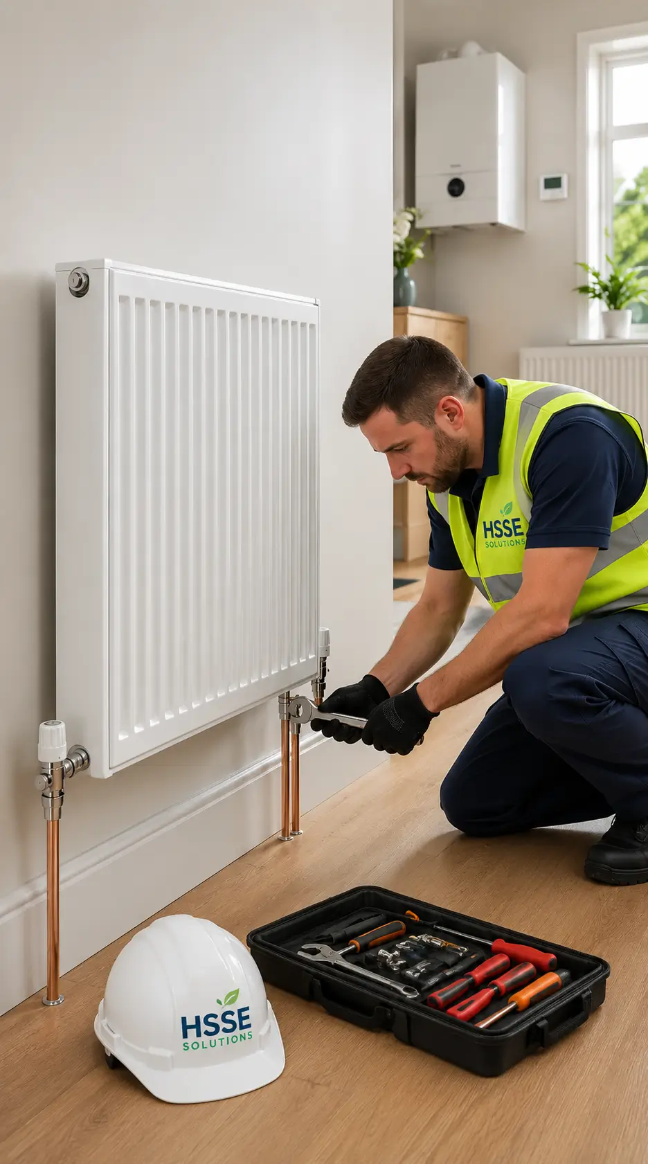 Why Choose HSSE Solutions for First Time Central Heating Installation