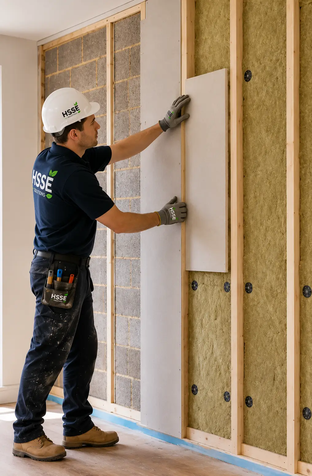 Why Choose HSSE Solutions for Solid Wall Insulation