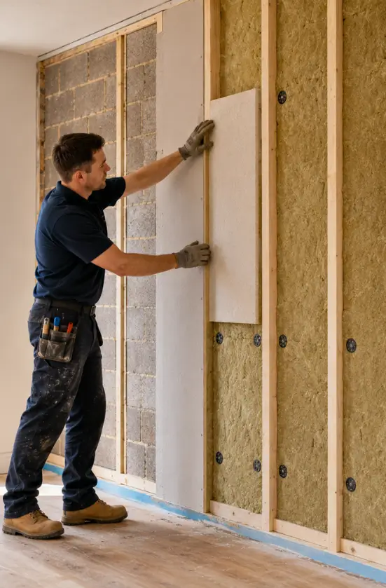 Why Choose Solid Wall insulation 1