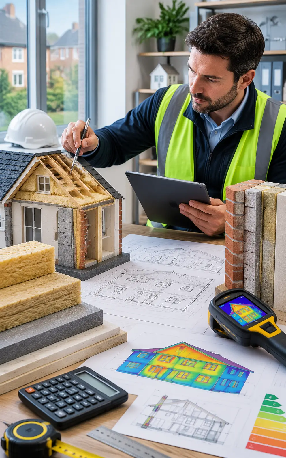 Why U Value Calculations Matter for Building Fabric Performance