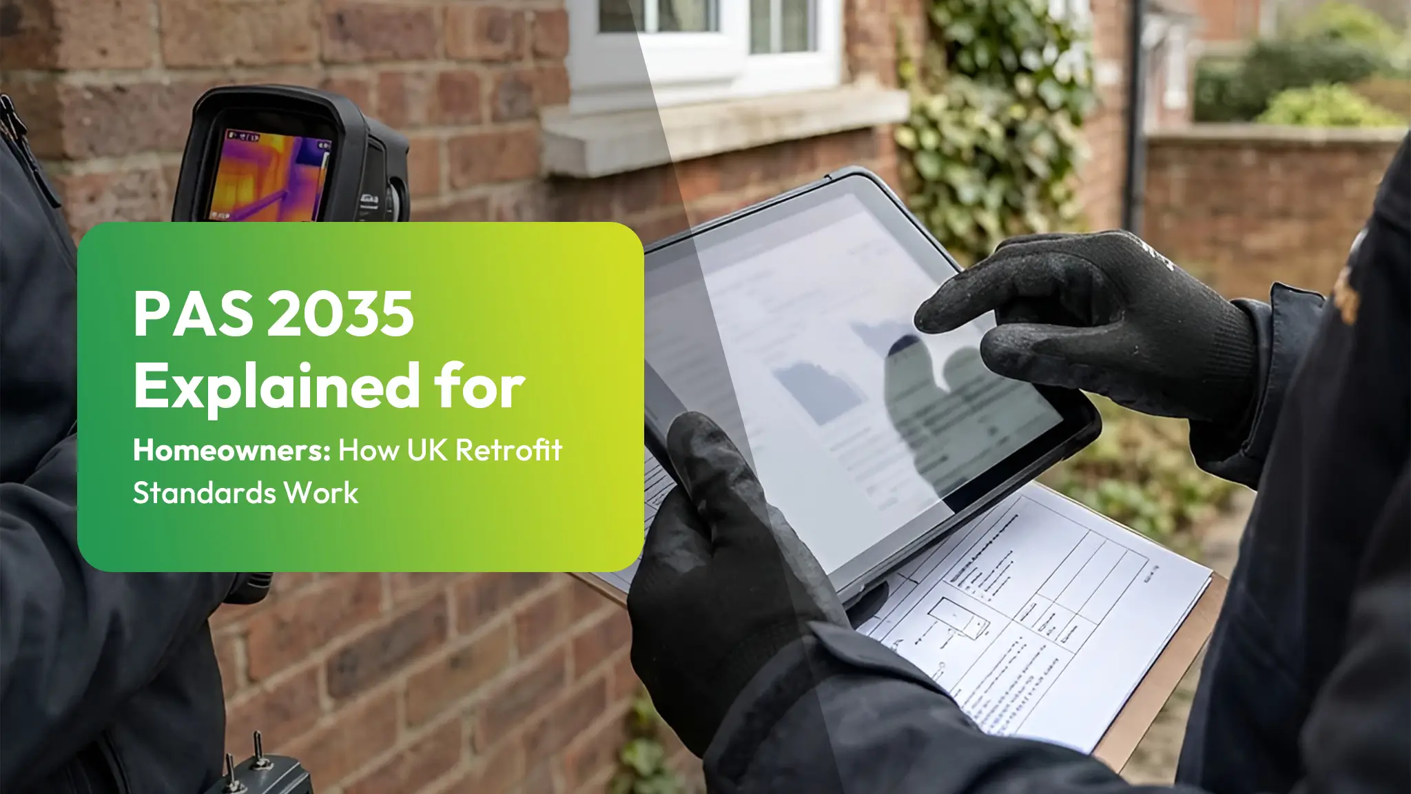 PAS 2035 Explained for Homeowners How UK Retrofit Standards Work