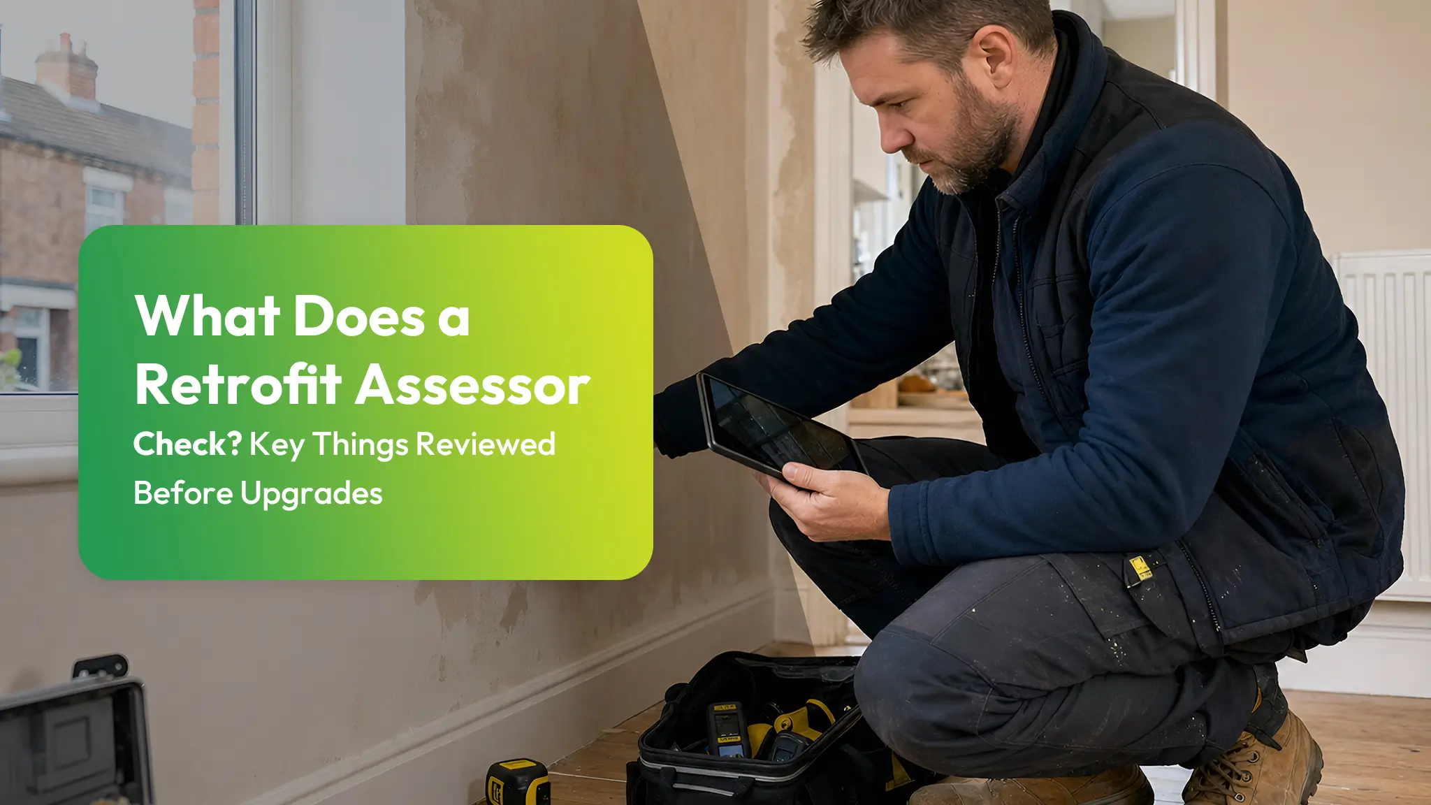 What Does a Retrofit Assessor Check Key Things Reviewed Before Upgrades