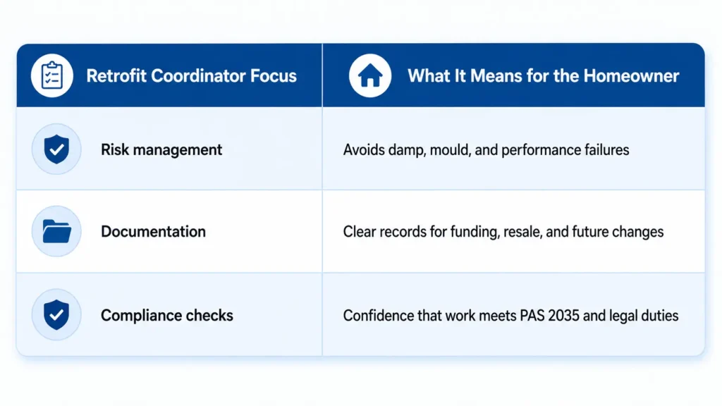 What Does a Retrofit Coordinator Do? / What Is PAS 2035 Retrofit