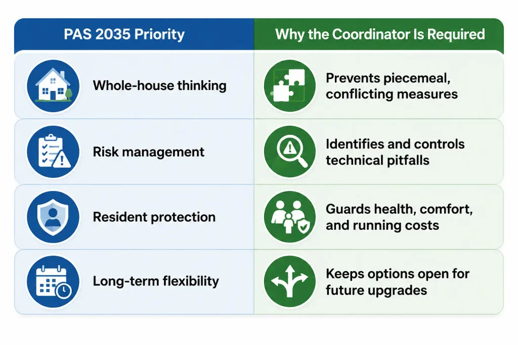 Reviewing the Retrofit Assessment / What Does a Retrofit Coordinator Do