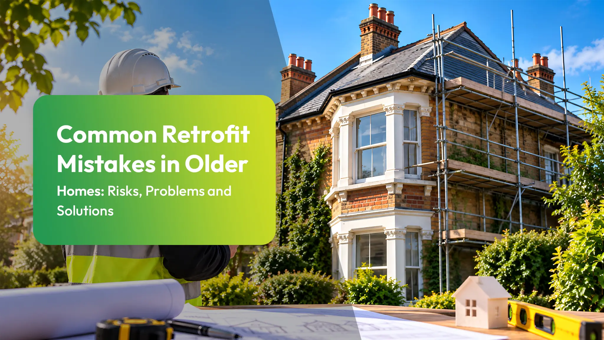Common Retrofit Mistakes in Older Homes Risks, Problems and Solutions