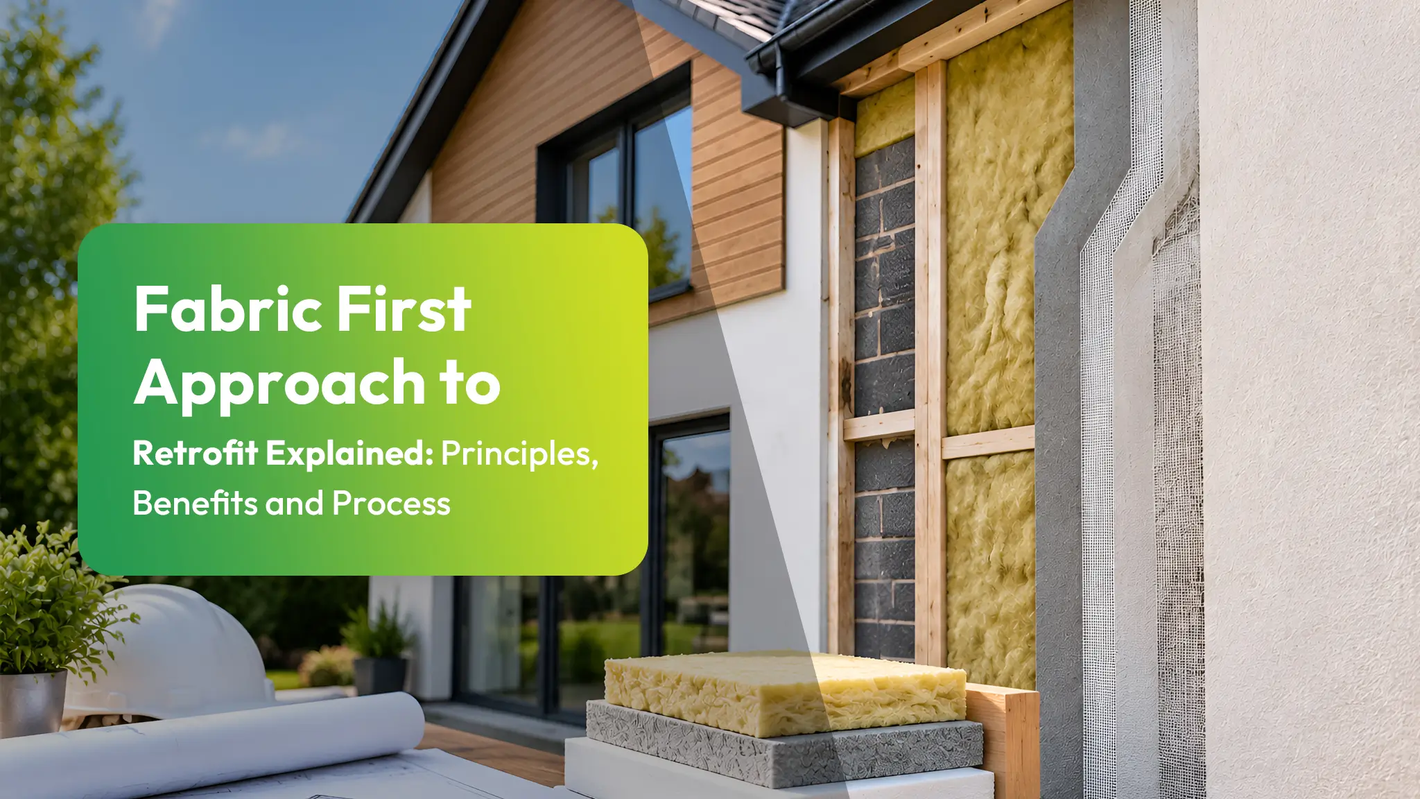 Fabric First Approach to Retrofit Explained: Principles, Benefits and Process 5 Fabric First Approach to Retrofit Explained Principles, Benefits and Process