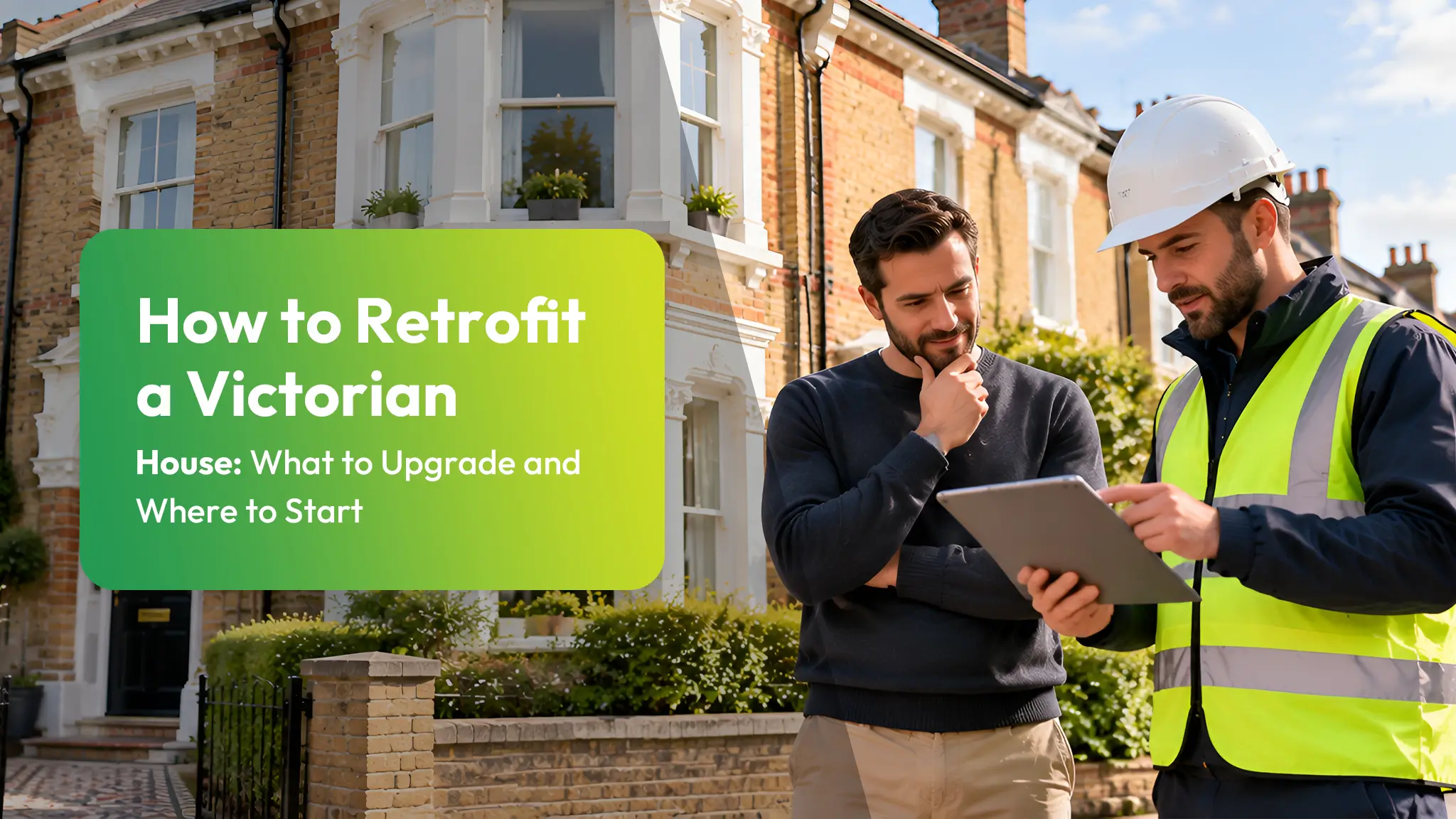 How to Retrofit a Victorian House What to Upgrade and Where to Start