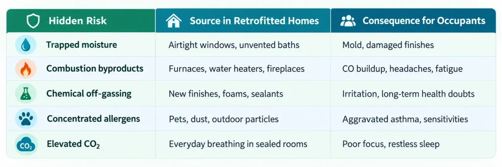 Applying the Wrong Retrofit Measures