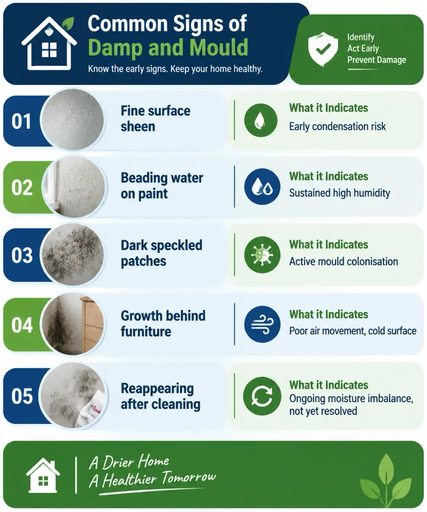 Signs of Damp After Insulation
