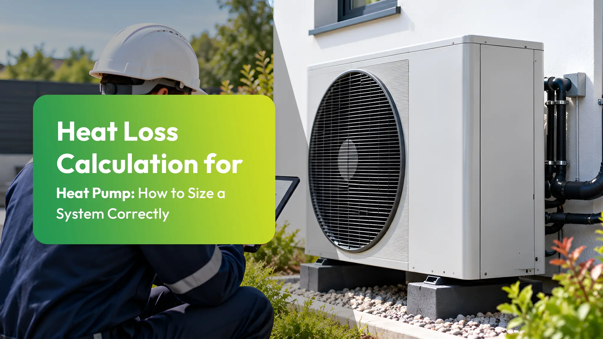 Heat Loss Calculation for Heat Pump How to Size a System Correctly