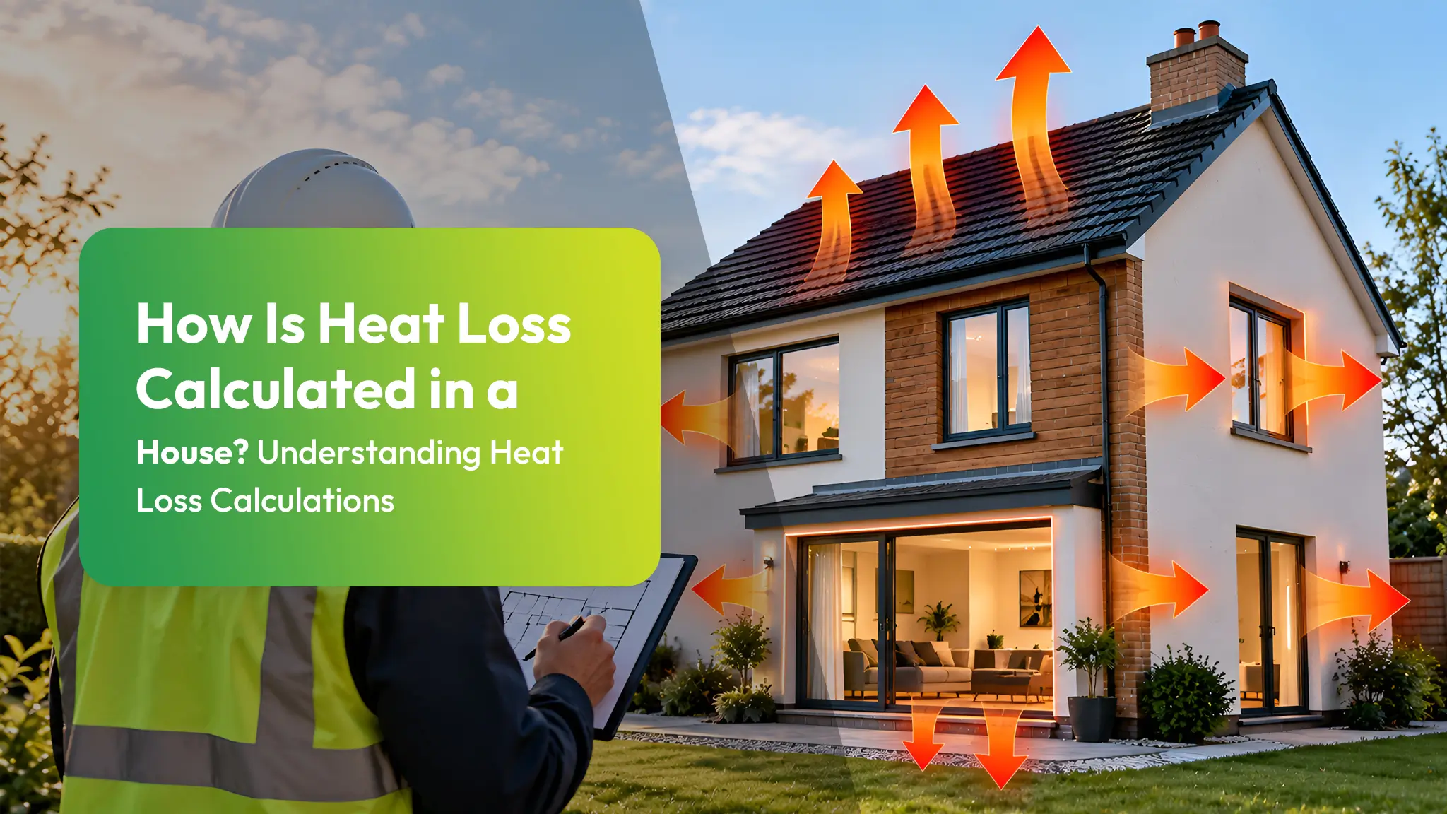 How Is Heat Loss Calculated in a House Understanding Heat Loss Calculations