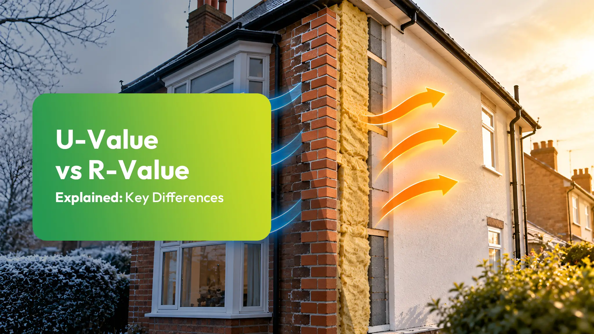 U-Value vs R-Value Explained: Key Differences 1 U-Value vs R-Value Explained: Key Differences