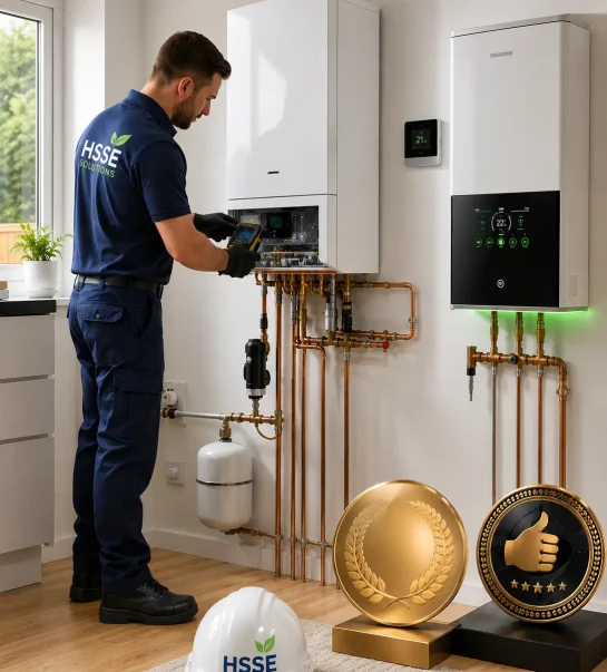Gas Boiler Installation & Air Source Heat Pump Support (1)