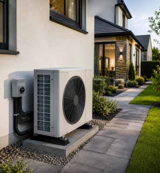 How Air Source Heat Pumps Work