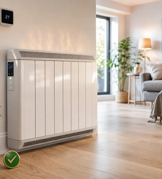 Upgrade to Modern Electric Storage Heaters