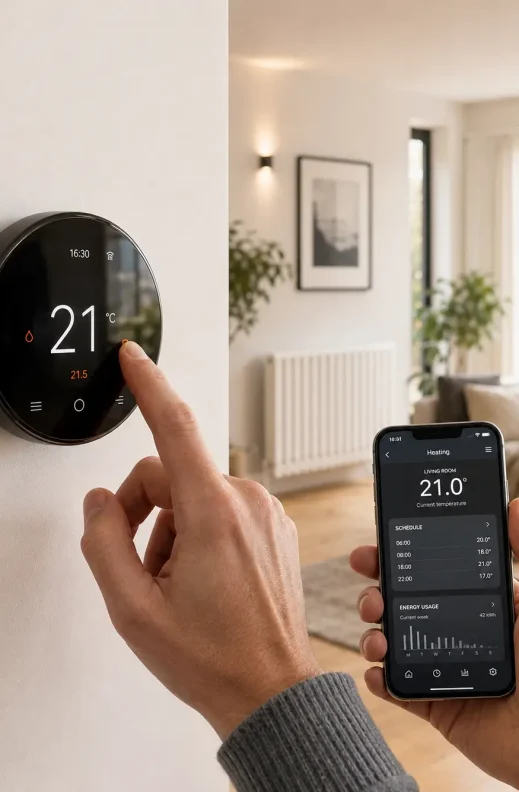 Upgrade to Smart Heating Controls for Better Heating Management